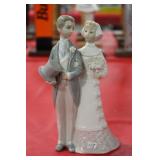 Lladro #4808 Wedding Day Porcelain Figurine