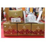 Lladro 2008-11 Porcelain Christmas Ornaments