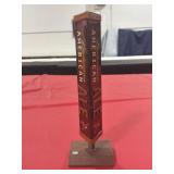 BUDWEISER AMERICAN ALE TAP HANDLE 12"
