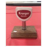 KRUEGER BEER TAP HANDLE 3-1/2"