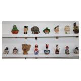 German & Italian Wooden/ Porcelain Bottle Stoppers