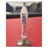 COORS LIGHT TAP HANDLE 11"