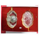 1999 Waterford Crystal Music Box