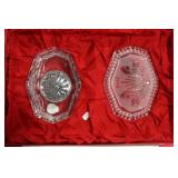 1998 Waterford Crystal Music Box