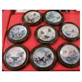 8pc. Rena Riu Decorative Butterfly Plates