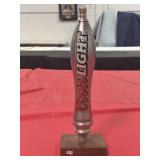 COORS LIGHT BEER TAP HANDLE 11-1/2"