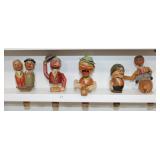 ARNI Mechanical Hand Carved Wine Bottle Stoppers