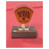 DINKEL-ACKER GERMAN BEER TAP HANDLE 4"
