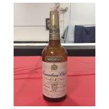 CANADIAN CLUB GLASS BOTTLE - 1 US GALLON -