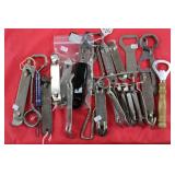 Collection of Vintage Can Openers