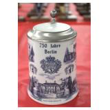 750th Ann. of Berlin Ceramic Beer Stein