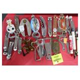 Assorted Advertising Can/ Bottle Openers