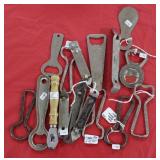 Vintage Metal Can/ Bottle Openers
