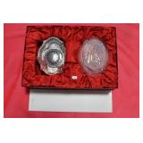 1996 Waterford Crystal Trinket Music Box