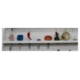 Assorted Glass & Advertising Wine Bottle Stoppers