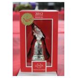 Lenox 2012 New Silver Bell Christmas Ornament