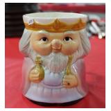 Goebel King Toby Ceramic Mug