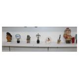 8pc. Wine Bottle Stopper Collection