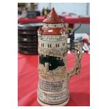 Bride of Rheinstein Stoneware Castle Mug