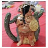 Royal Doulton Cowboy & Indian Character Tea Pot