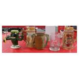 Assorted Beer Mug Collection