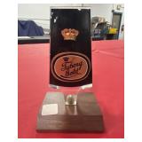 TUBORG GOLD TAP HANDLE 6"