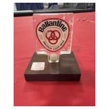 BALLANTINE PREMIUM LAGER TAP HANDLE 3-1/2"