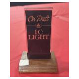 I.C. LIGHT ON DRAFT TAP HANDLE 5-1/2"