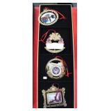 White House Assoc. Historical Christmas Ornaments