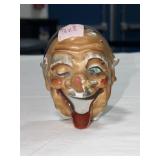 TOBY JUG STYLE ASH TRAY - MADE IN JAPAN