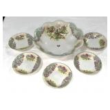 VIENNA BERRY BOWL W/ 5 SERVING BOWLS