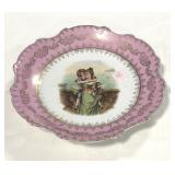 VICTORIA AUSTRIA PORTRAIT BOWL
