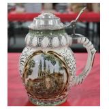 Old Sitzendorf Germany Beer Stein