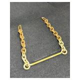 RAILROAD CHAIN BRAKE