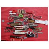 Various Collectible Vintage Can/ Bottle Openers
