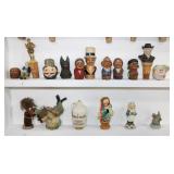 Hand Carved German & Italian Wine Bottle Stoppers