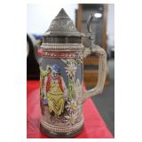 Bar Scene Gerz West Germany Beer Stein