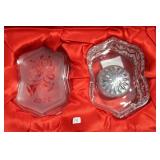 2002 Waterford Crystal Music Box