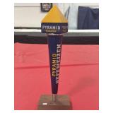 PYRAMID HEFEWEIZEN WHEAT ALE TAP HANDLE 12"