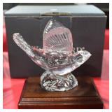 Waterford Crystal Nightingale Figurine