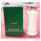 Belleek Parian China Vase