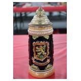 Heidelberg West Germany Souvenir Beer Stein