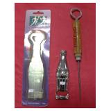 Coca-Cola Can Openers & Punch