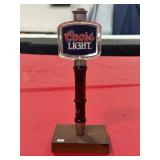 COORS LIGHT TAP HANDLE 9"