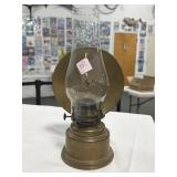 HORNET BRASS OIL LAMP