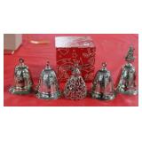 1978-96 Silver Bell Music Bells w/ Hope Angel Bell