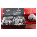 Wallace 2013-19 & 50th Ann. Silver Plated Bells