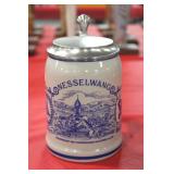 Nesselwang German Made Souvenir Beer Stein