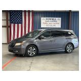 2014 Honda Odyssey