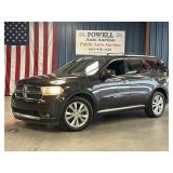 2013 Dodge DURANGO CREW